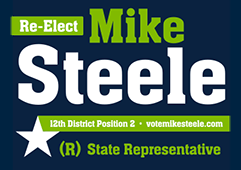 Re-Elect Mike Steele