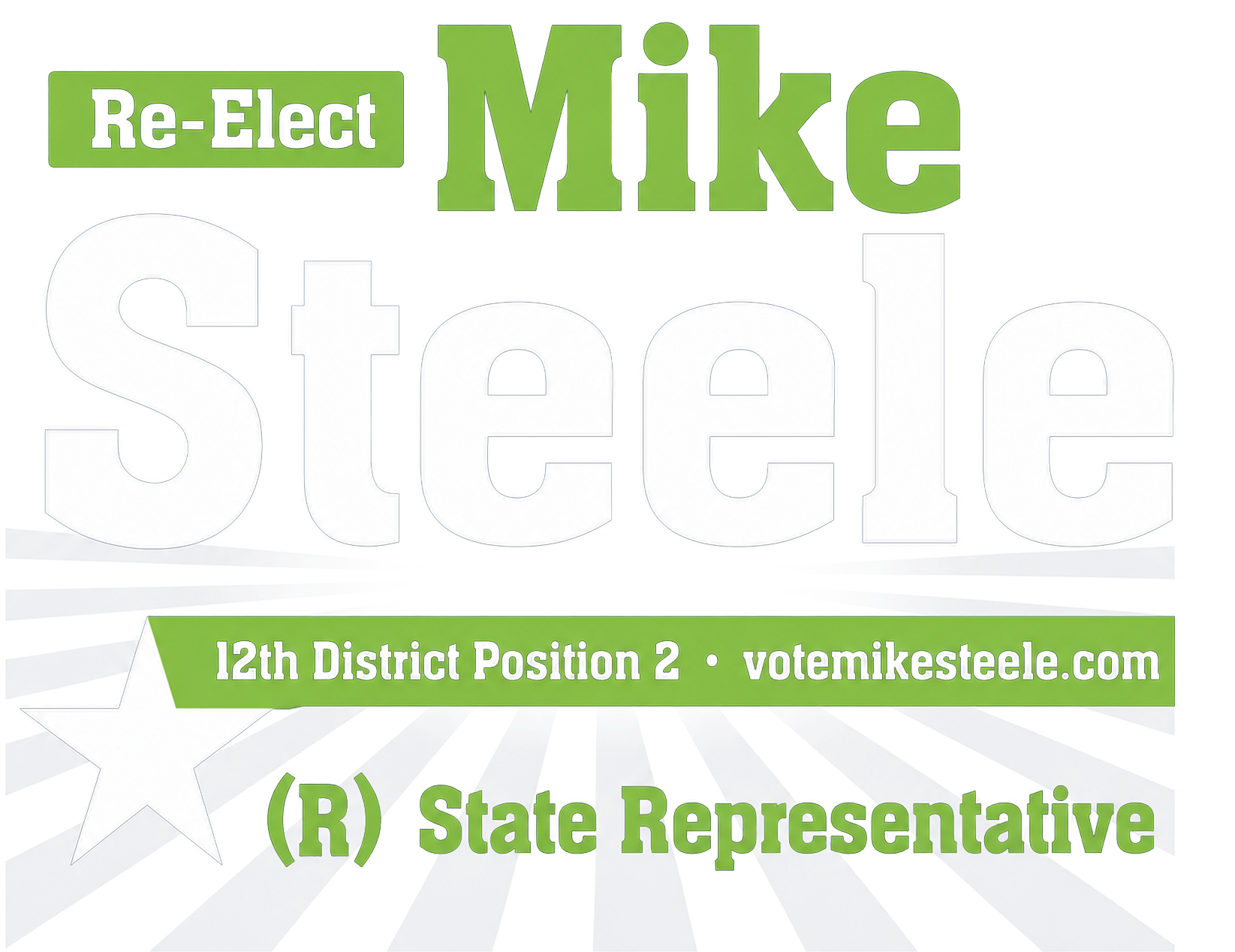 Re-Elect Mike Steele